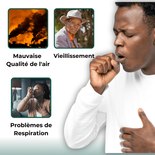 HERBAL™ Brume de Nettoyage des Poumons à Base de Plantes