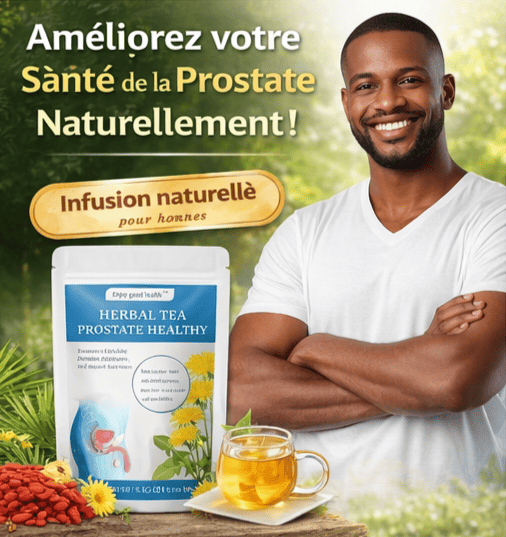 TEAHERB™  Thé Pour Nettoyer la Prostate et les Voies Urinaires - 28 Sachets