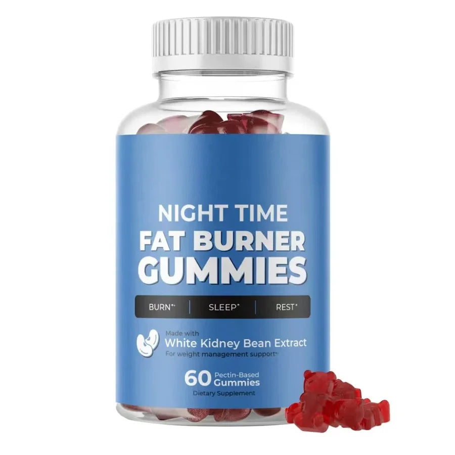 FATBURNER™ Gummies Pour Brûler les Graisses Pendant le Sommeil