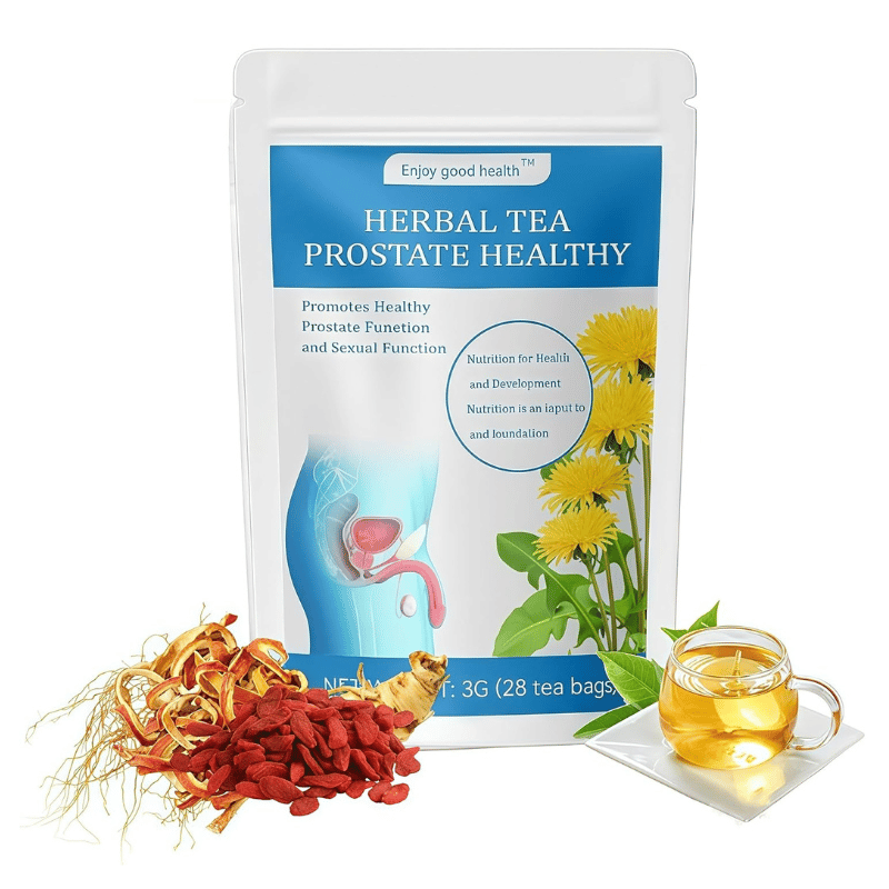 TEAHERB™  Thé Pour Nettoyer la Prostate et les Voies Urinaires - 28 Sachets