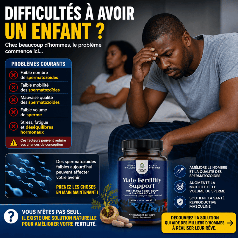 Capsules Fertilité Homme