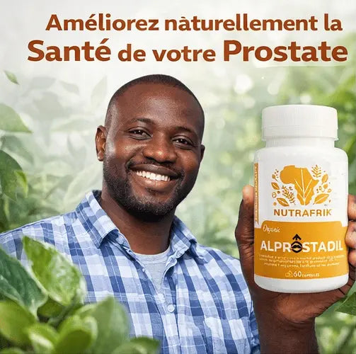 Alprostadil™ Capsules Pour La Santé Globale De La Prostate - (60 Capsules)