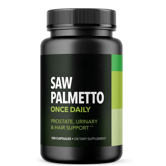 HAVASU™  Capsules de Palmier Nain Pour la Santé de la Prostate et L'amélioration du Fonctionnement des Voies Urinaires - 100 Capsules