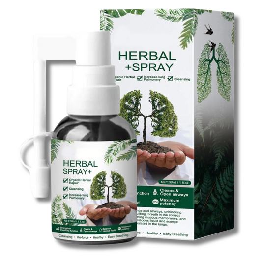HERBAL™ Brume de Nettoyage des Poumons à Base de Plantes