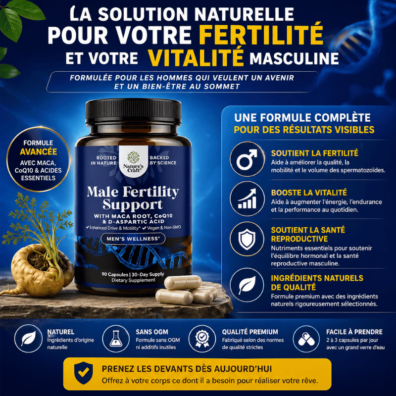 Capsules Fertilité Homme