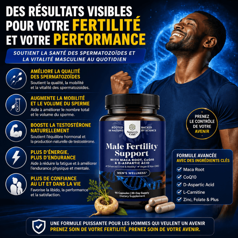 Capsules Fertilité Homme