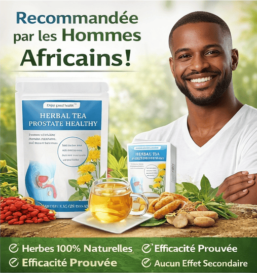 TEAHERB™  Thé Pour Nettoyer la Prostate et les Voies Urinaires - 28 Sachets