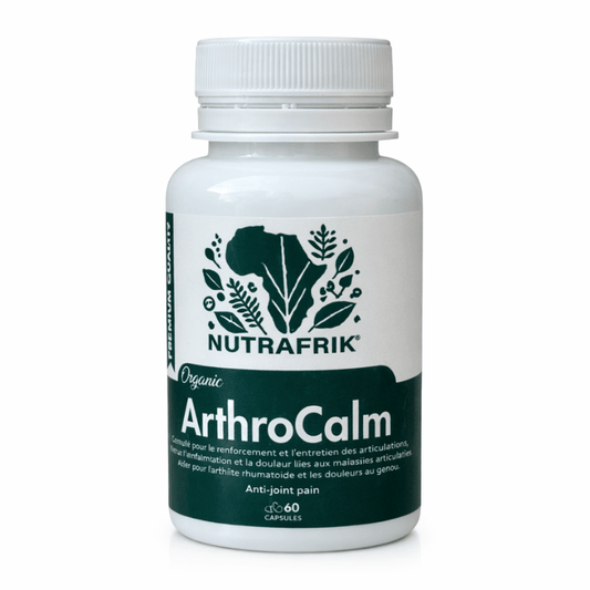 ArthroCalm™ Capsules pour l'inflammation et les Douleurs Articulaires - (60 Capsules)