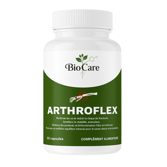 ArthroFlex™ Capsules pour l'inflammation et les Douleurs Articulaires - (60 Capsules)