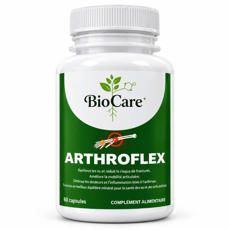 ArthroFlex™ Capsules pour l'inflammation et les Douleurs Articulaires - (60 Capsules)