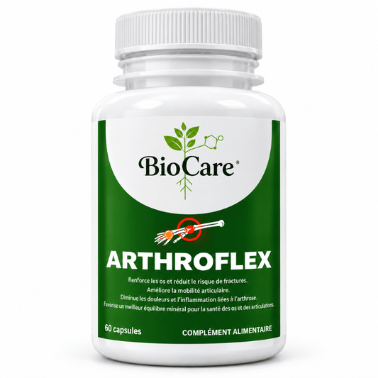 ArthroFlex™ Capsules pour l'inflammation et les Douleurs Articulaires - (60 Capsules)